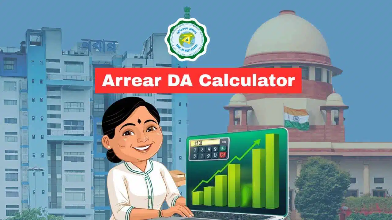 Arrear DA Calculator
