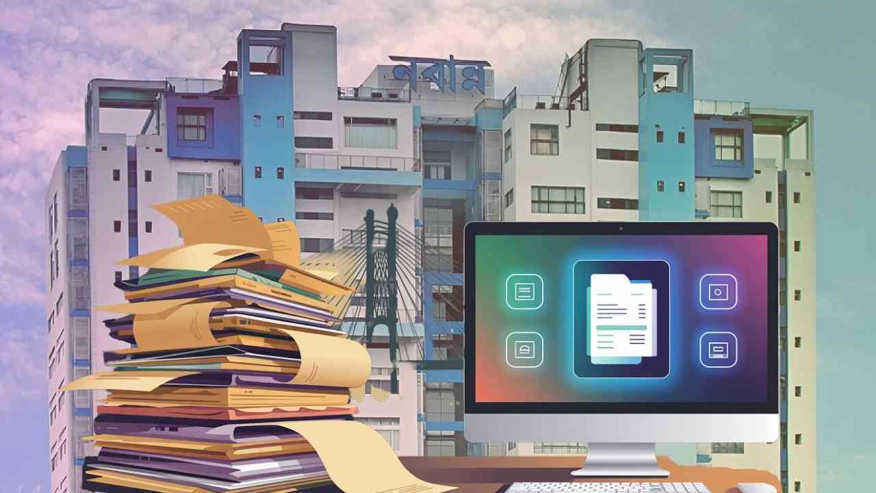 Digital Salary Bill Nabanna Order