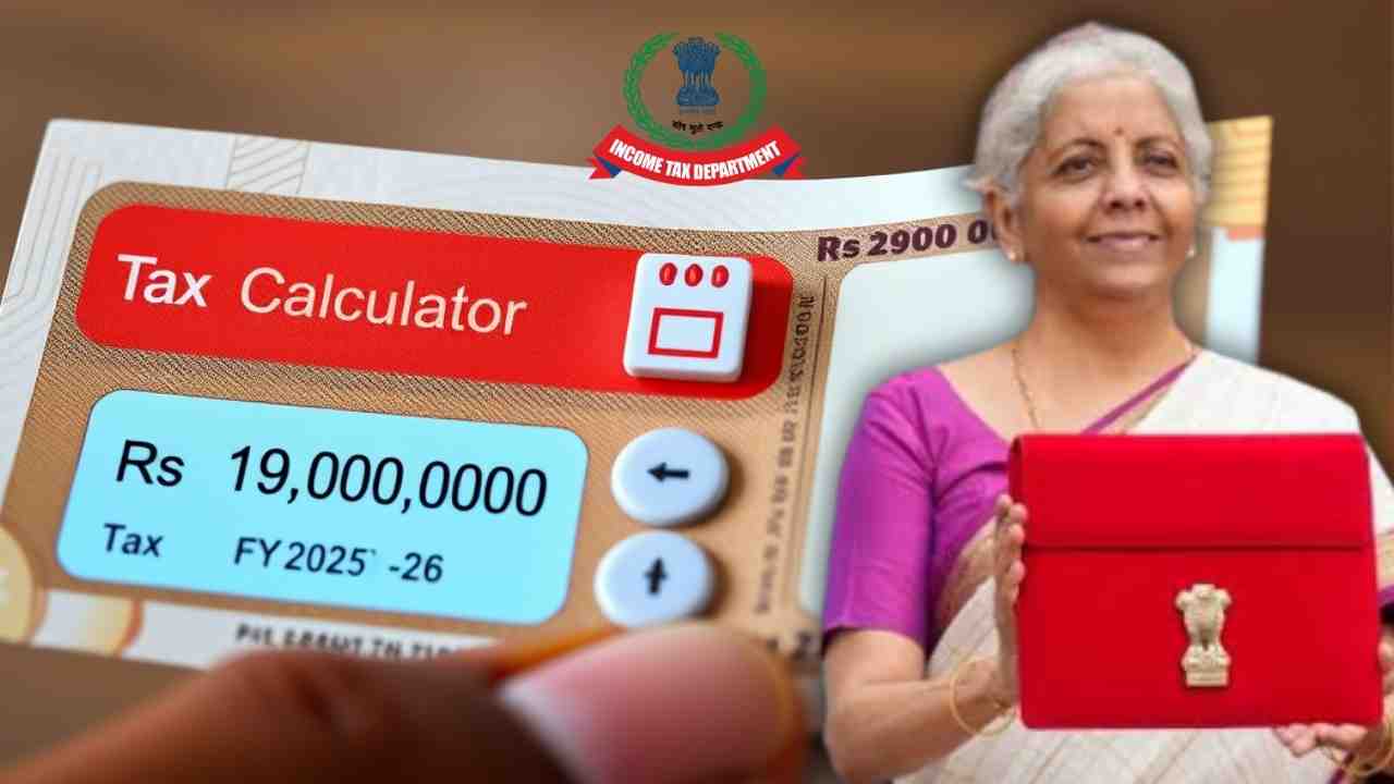 INCOME Tax Calculator