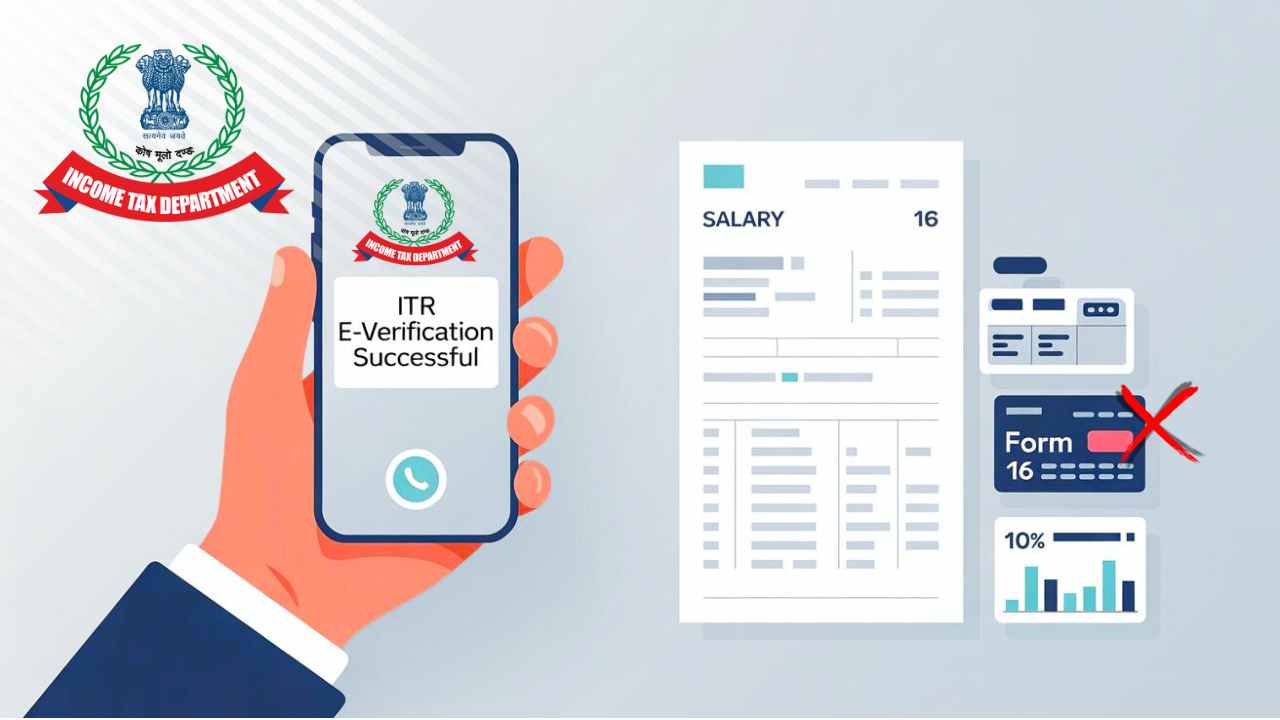 ITR Filing without Form 16