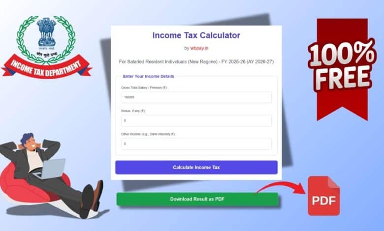 Income Tax Calculator