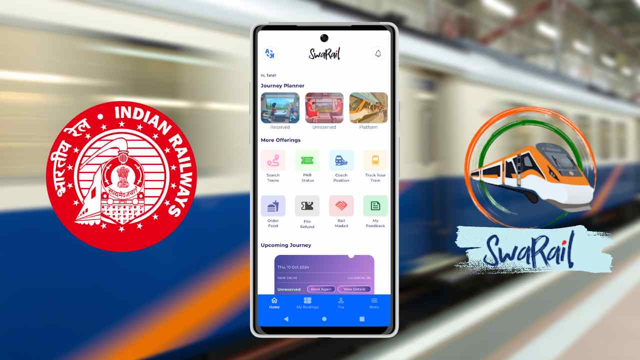 Indian Railway SwaRail