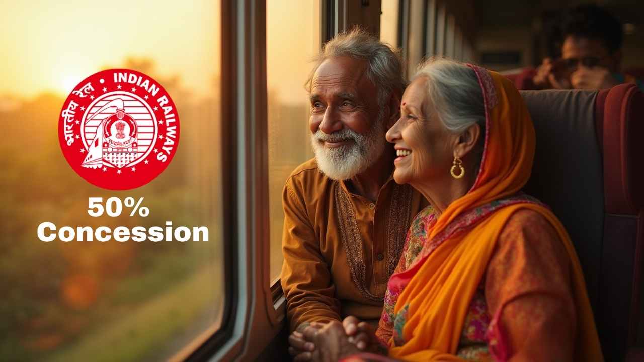 Indian Railways Senior Citizen Concession