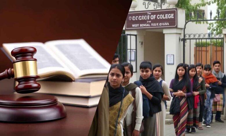 OBC Case and College Admission