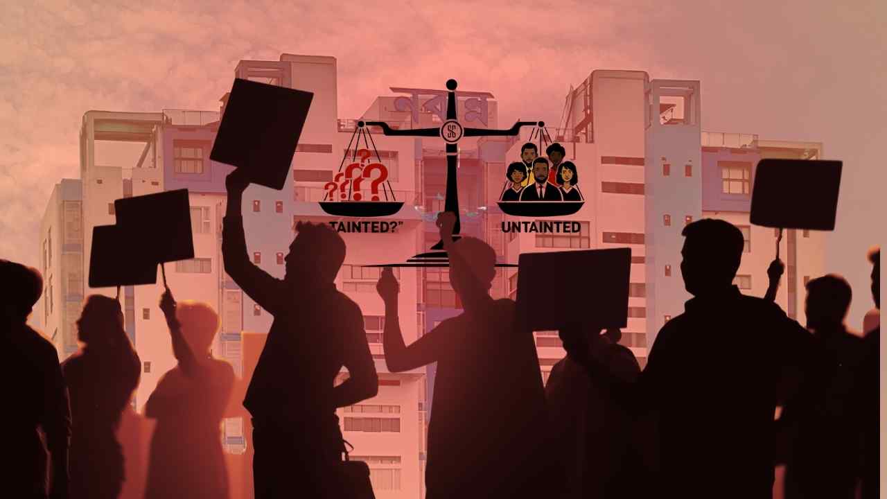 SSC Teachers Protest