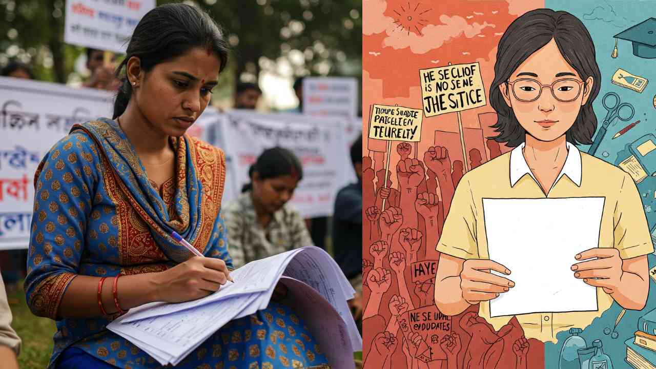 SSC Teachers Protest Bikash Bhawan.jpg