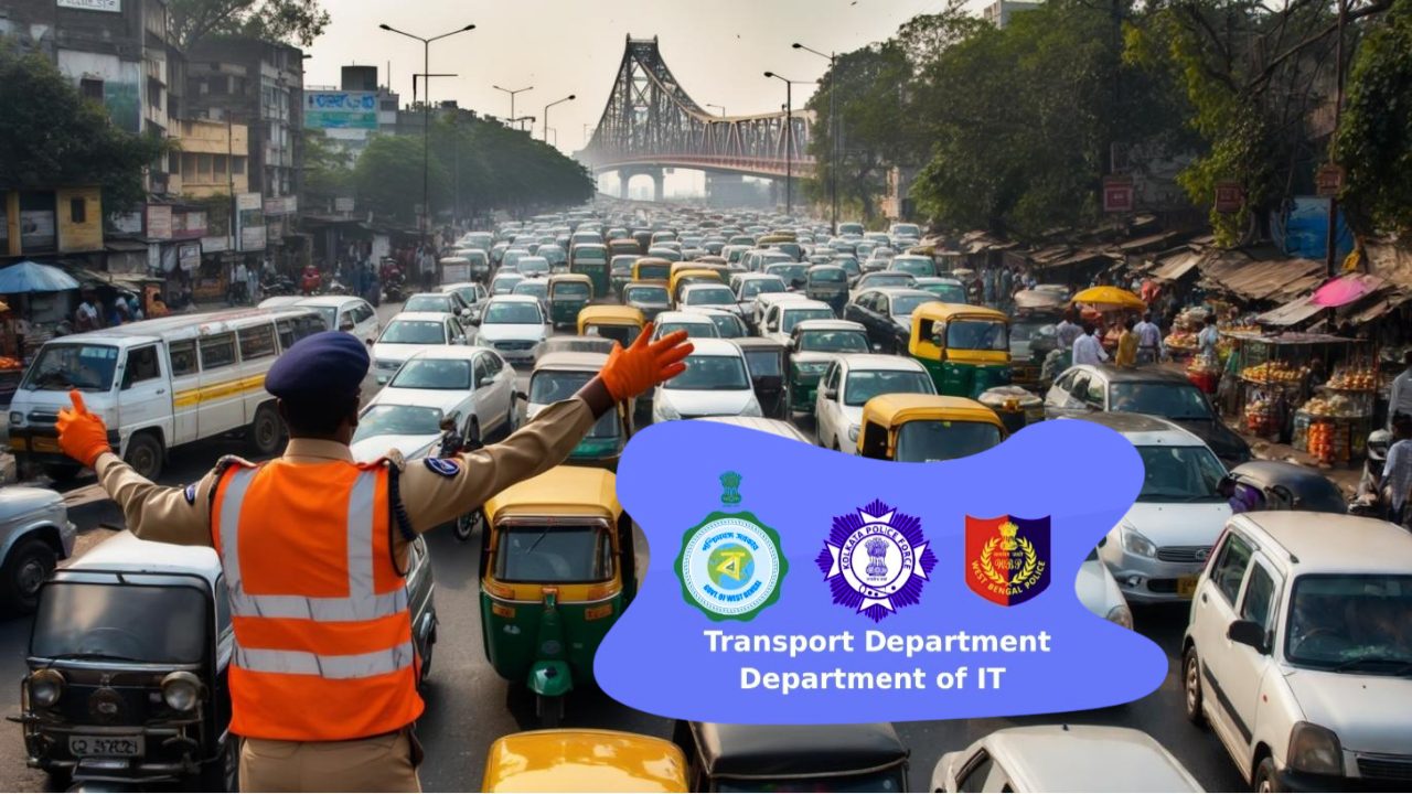 Sanjog Portal for WB Traffic management