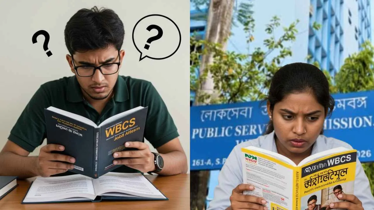 WBCS Exam Pattern