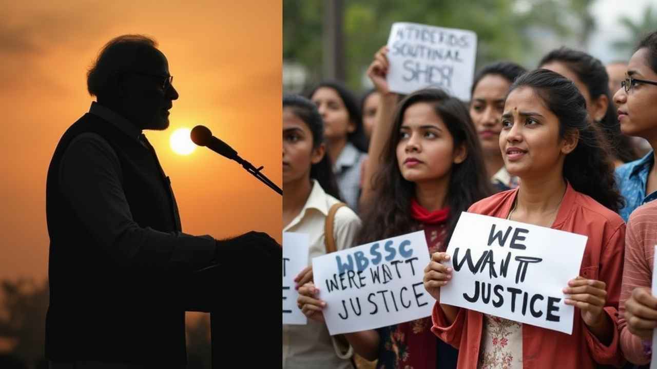 WBSSC Teachers to PM Modi