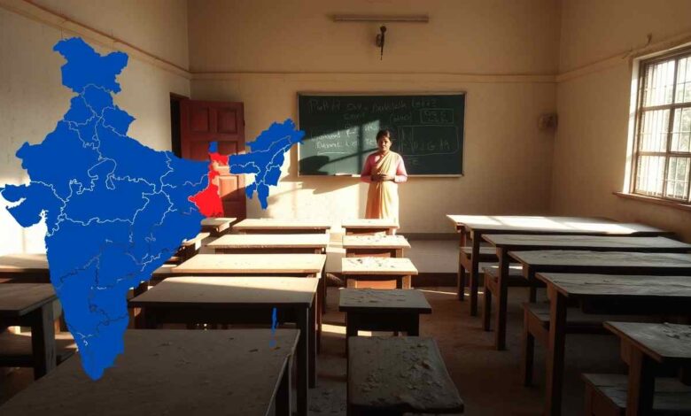 West Bngal Empty School