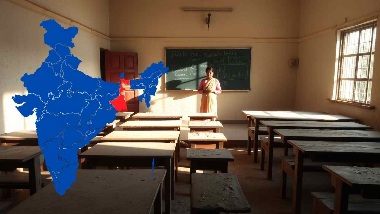 West Bngal Empty School