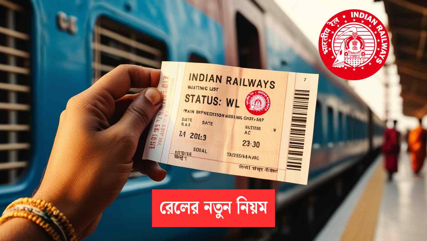 indian railways new rules about waiting list