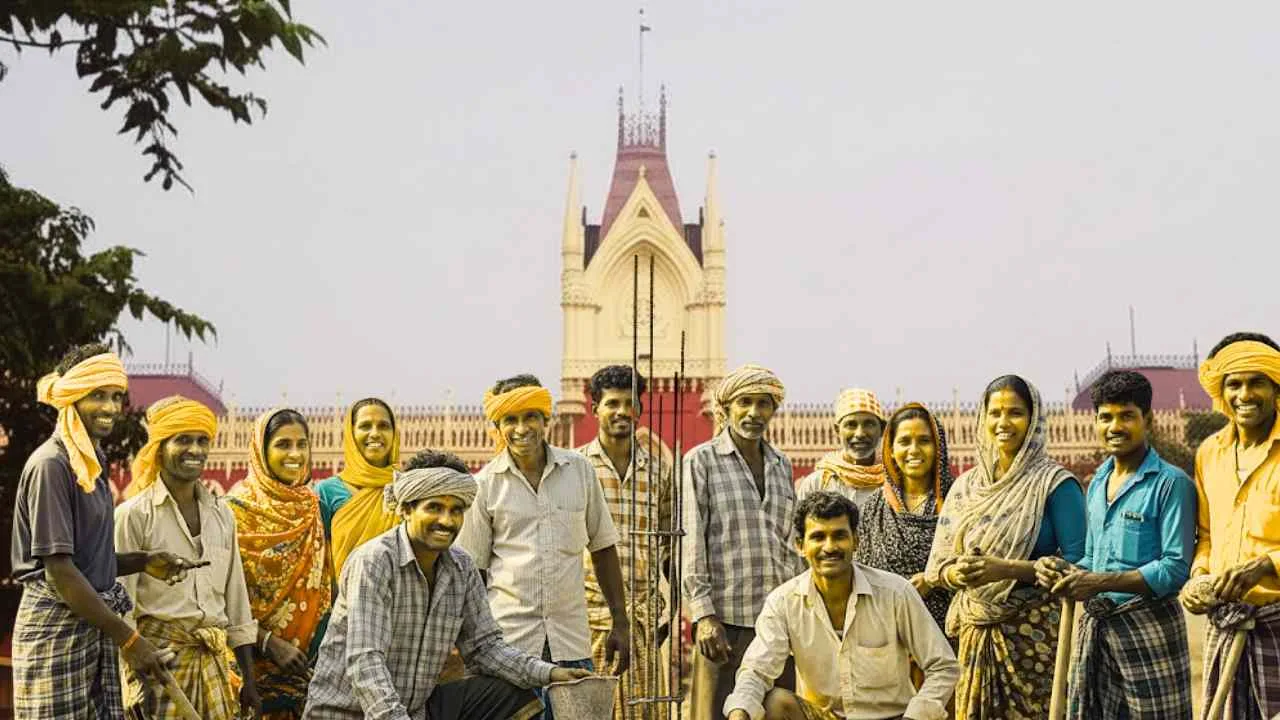 100 Days Work Is Returning To West Bengal (1)