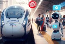 Ai Ticket Booking Ask Disha Irctc Indian Railway