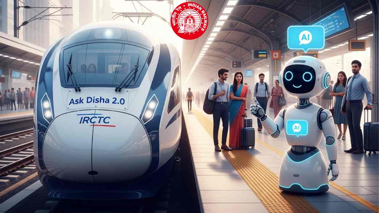 Ai Ticket Booking Ask Disha Irctc Indian Railway