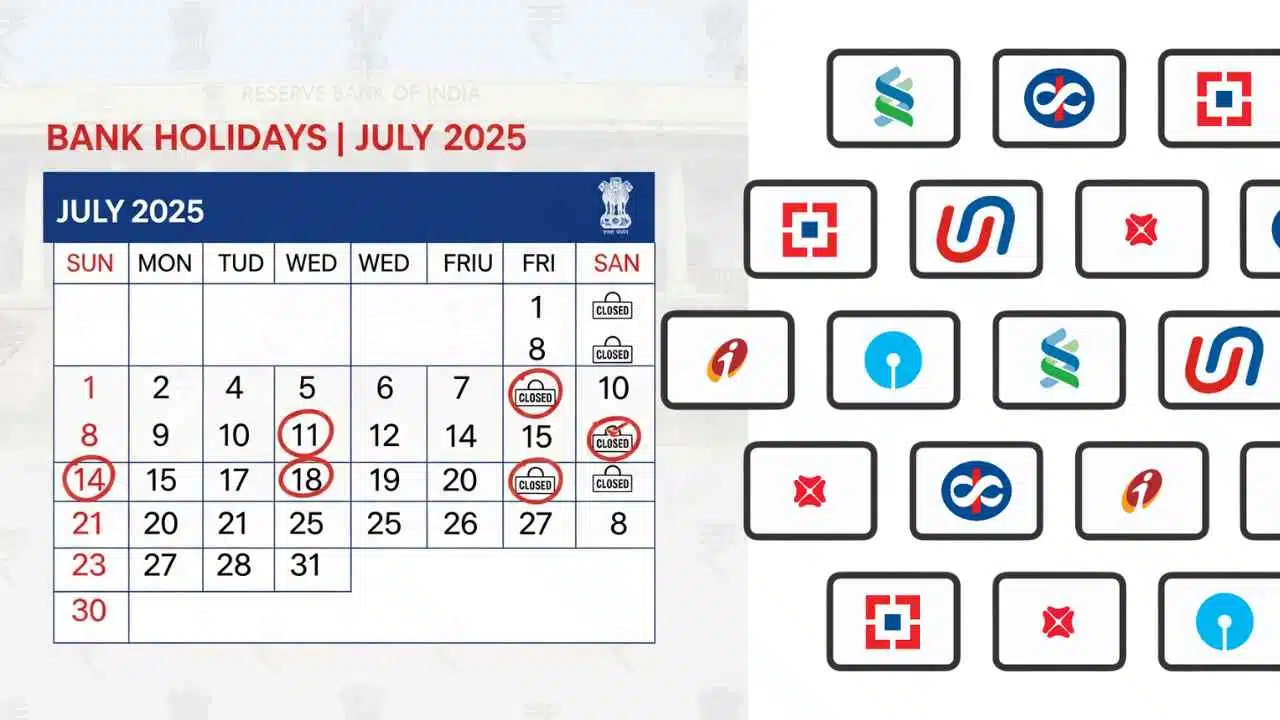 Bank Holidays In July 2025