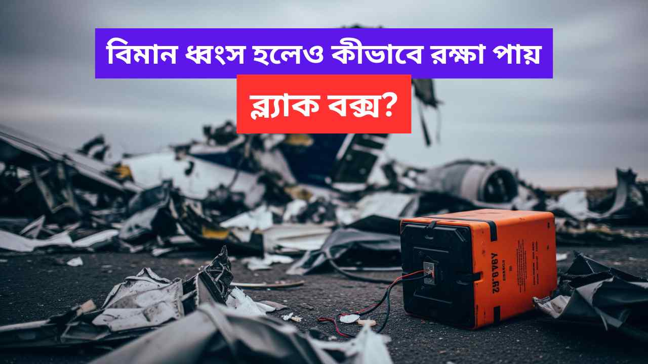 Black Box Of A Plane