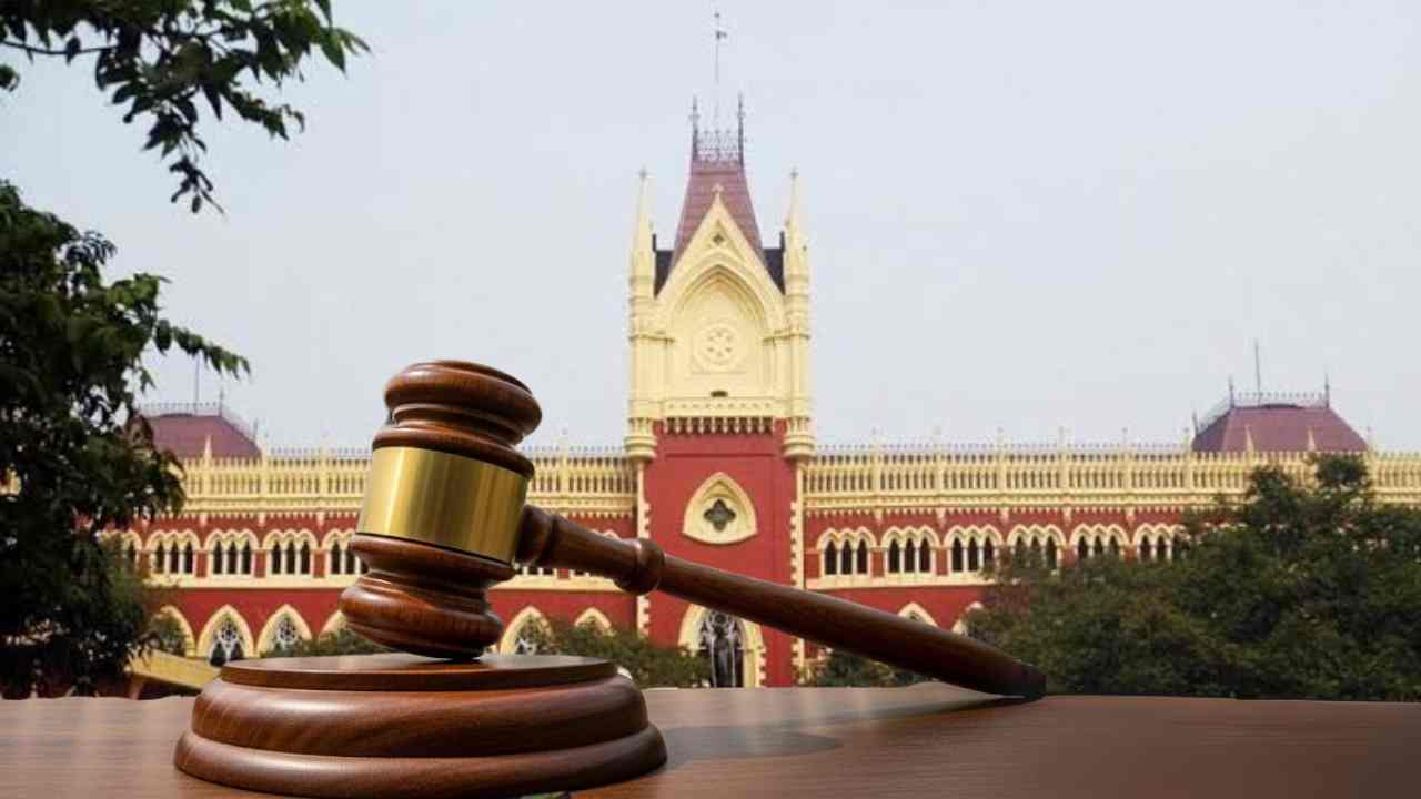 Calcutta High Court With Gavel