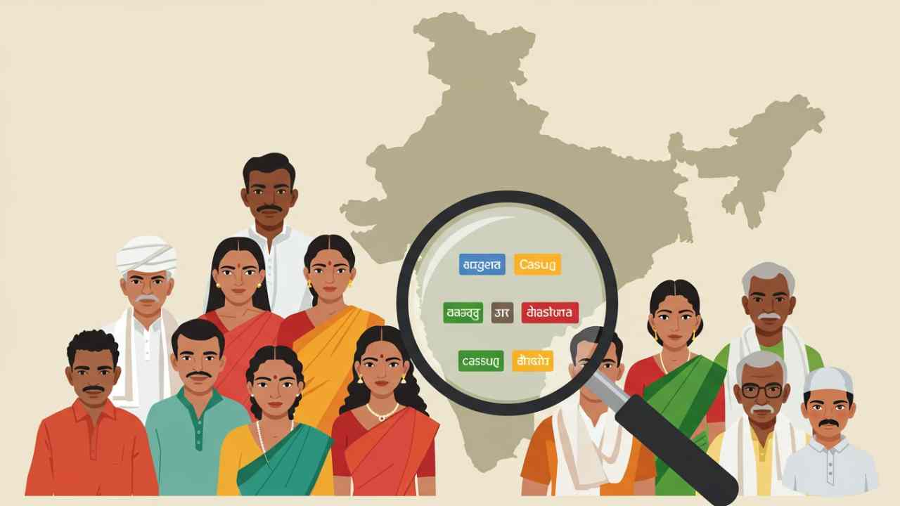 Caste-based Population census