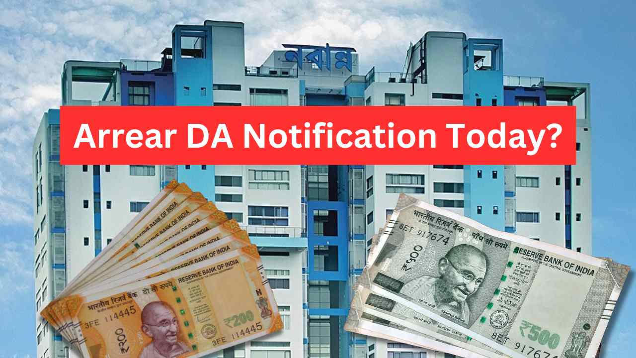 Da Arrear Notification Today En
