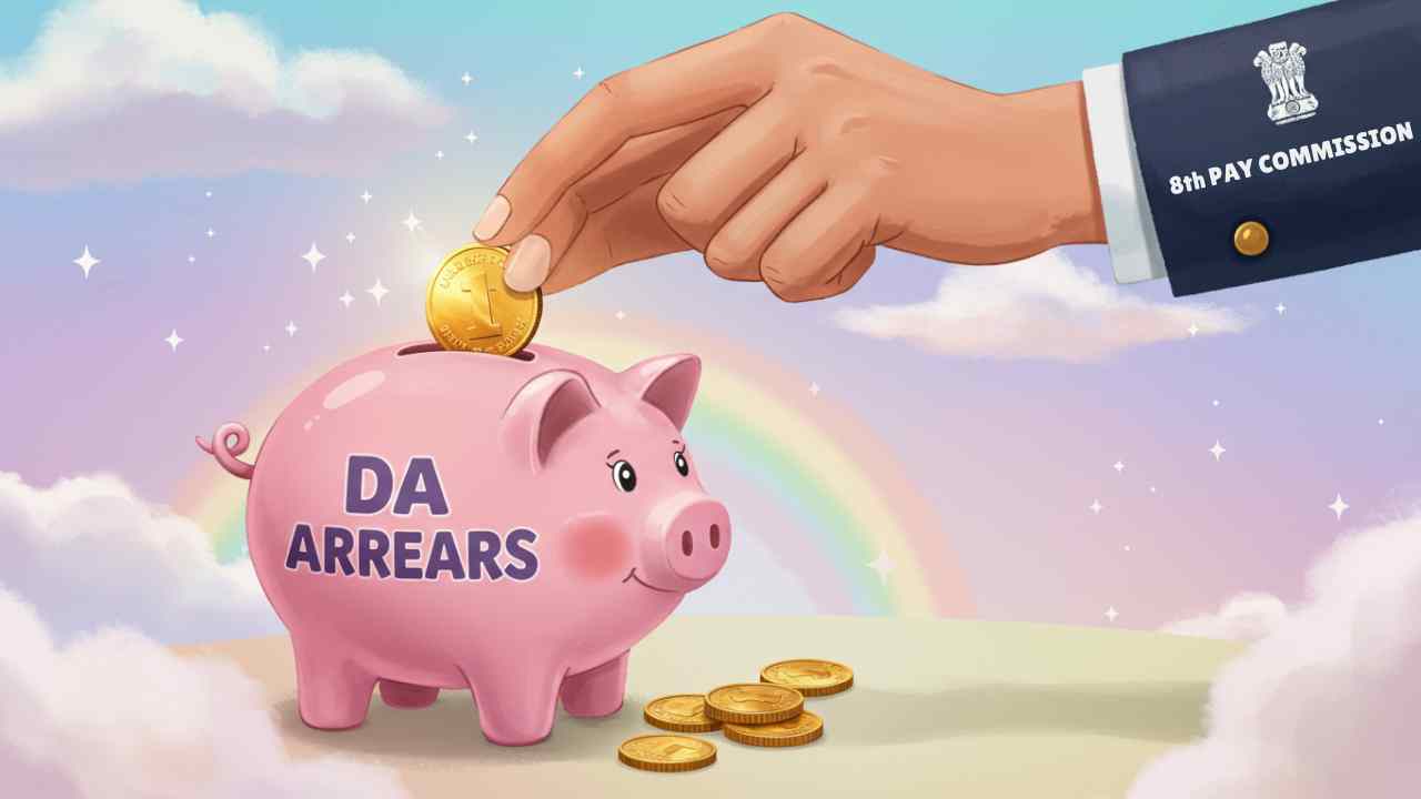 Da Arrear With 8th Pay Commision