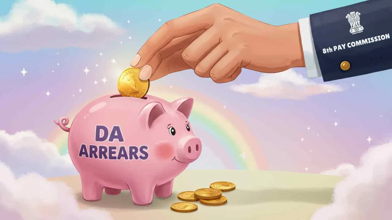 Da Arrear With 8th Pay Commision