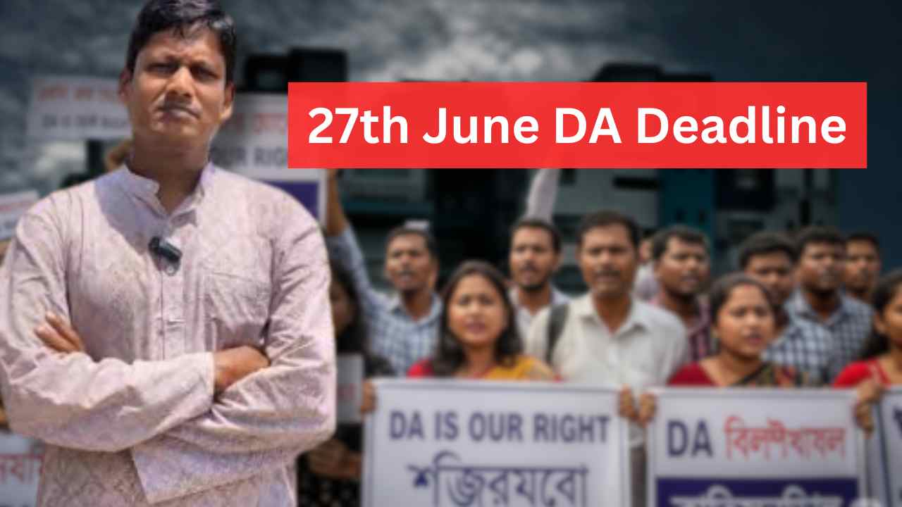 Da Deadline 27th June Bhaskar Ghosh On Da Movement En
