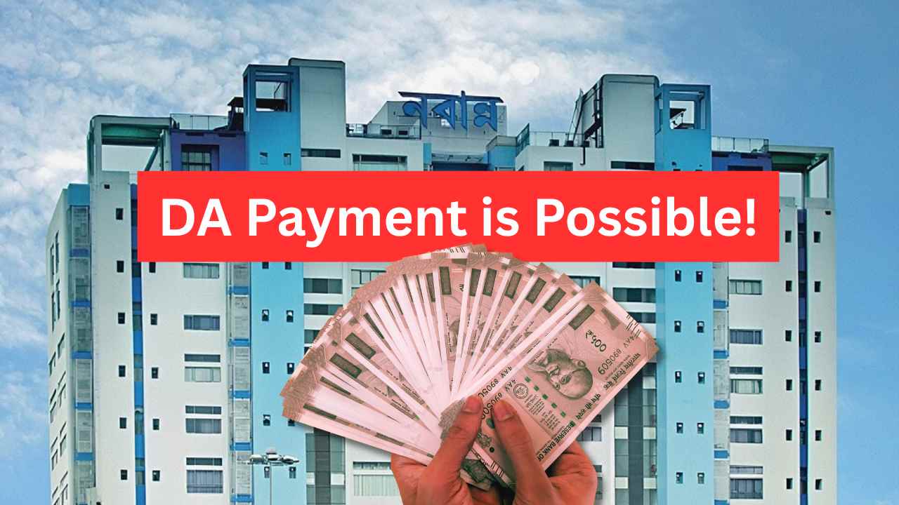 DA Payment is Possible!