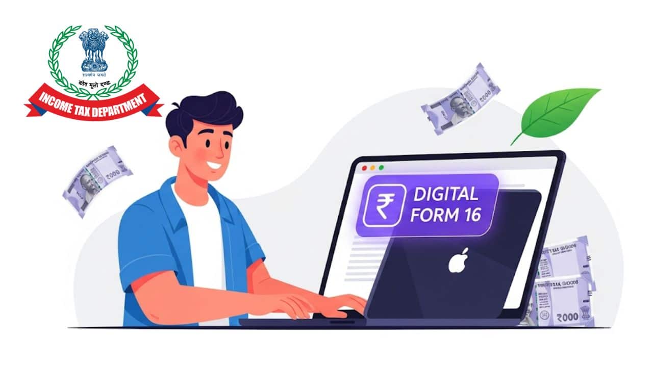 Digital Form 16 For Easy Itr Filing