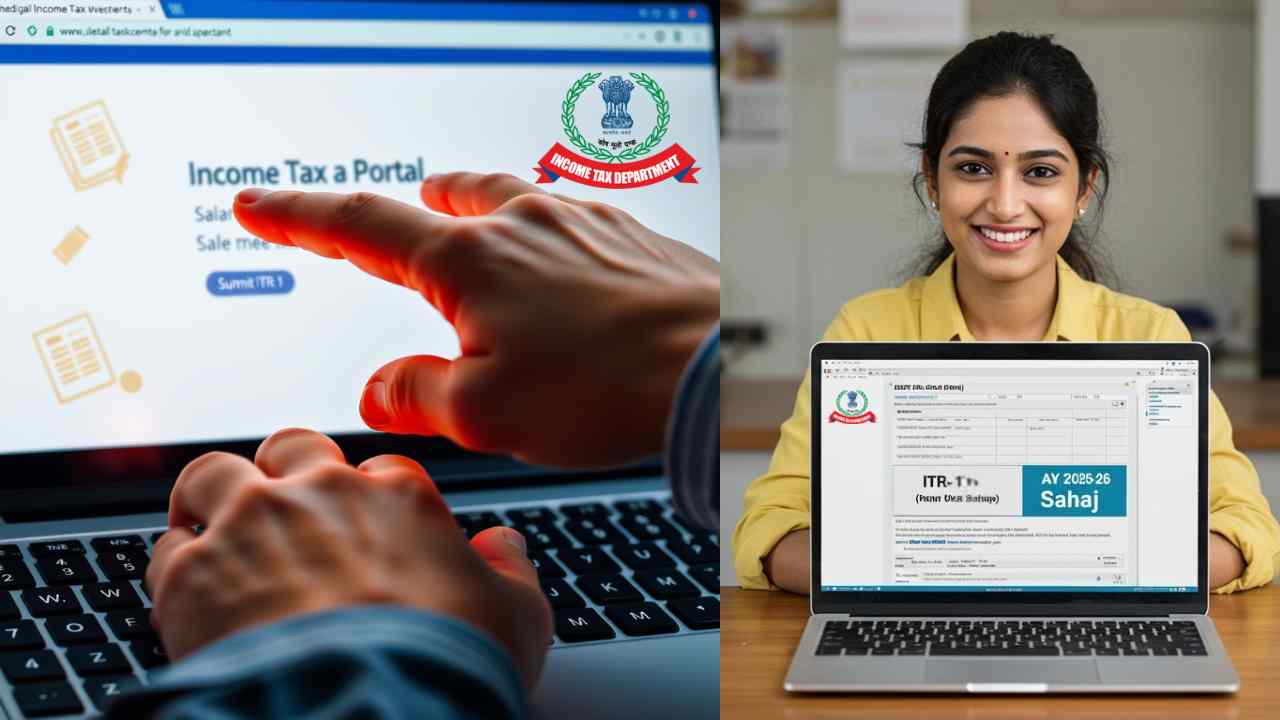 ITR-1 Income tax