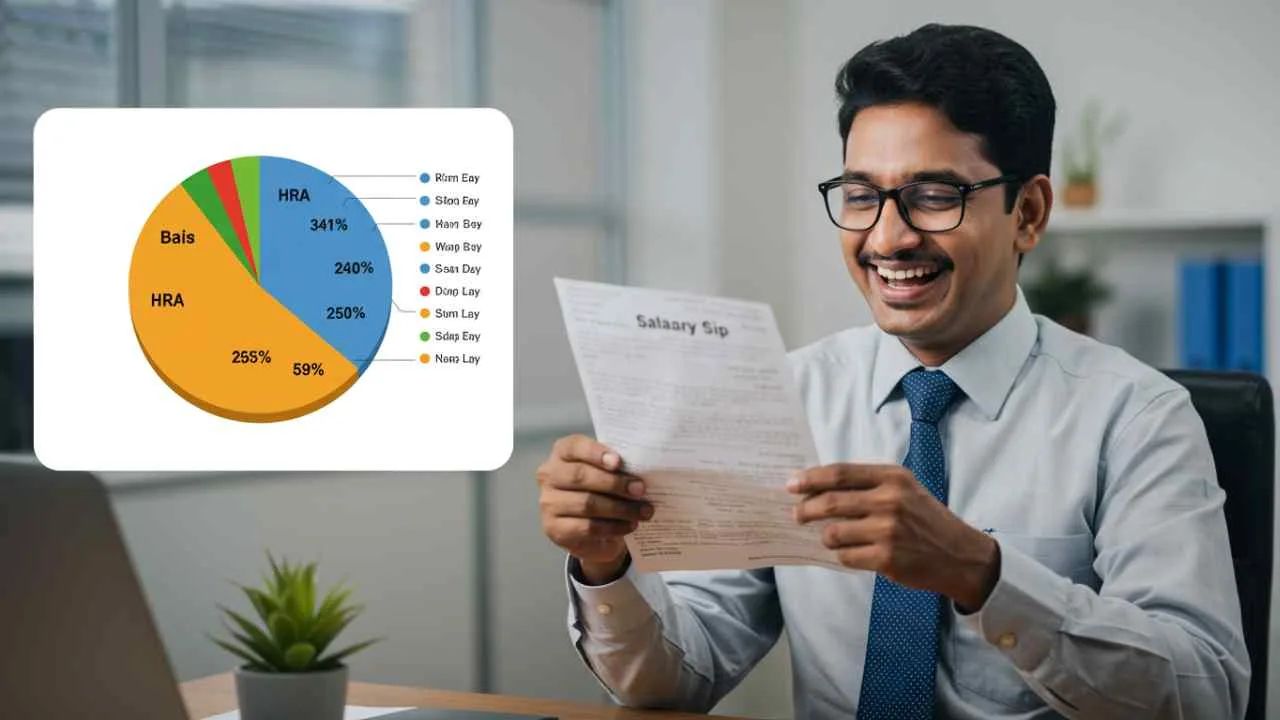 Itr Salary Slip Explanation