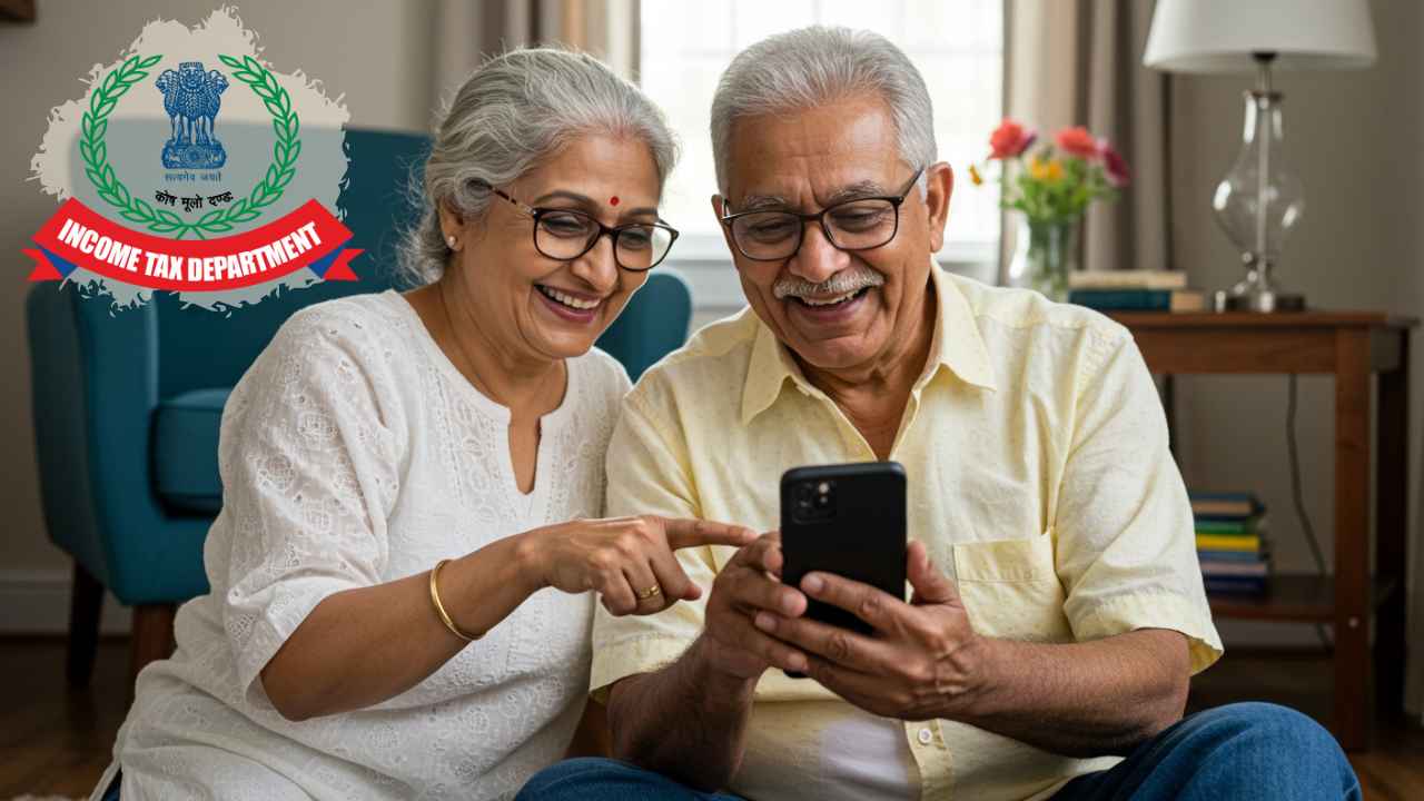 Income Tax Return for Senior Citizen