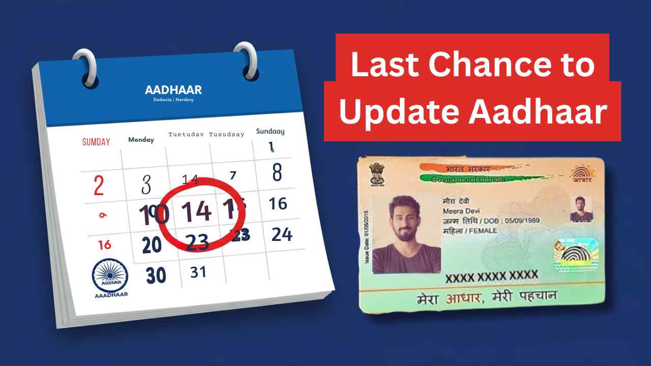 Last Chance For Aadhaar Update En