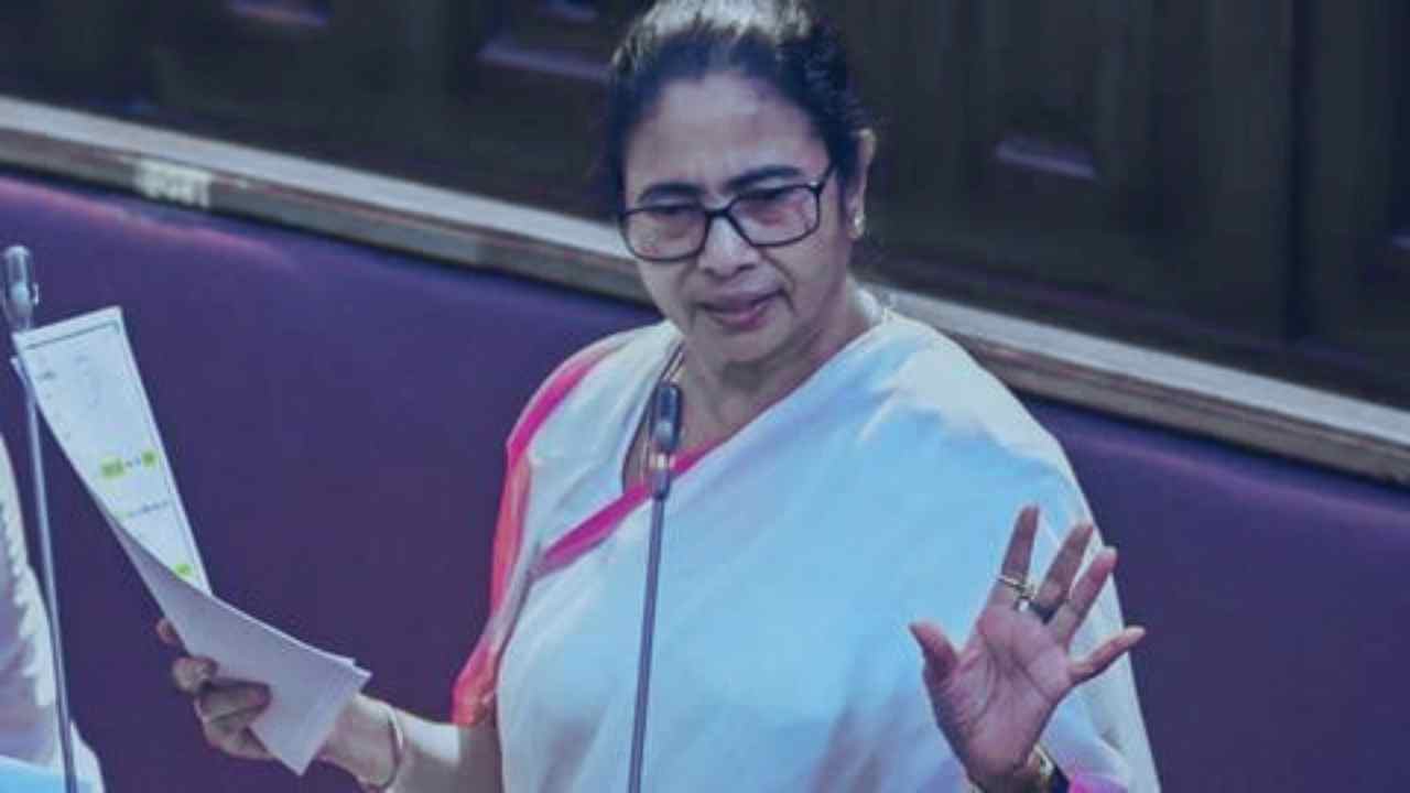 Mamata Banerjee In Vidhansabha