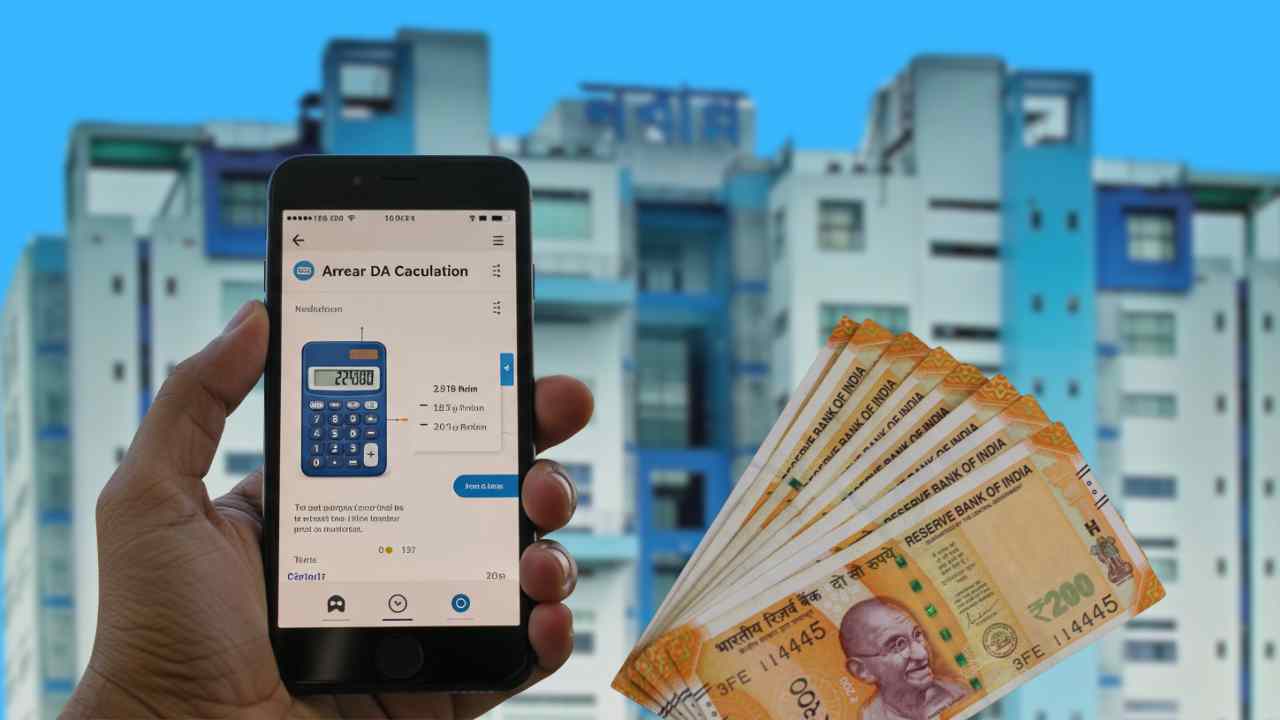 Nabanna Arrear Da Calculator App