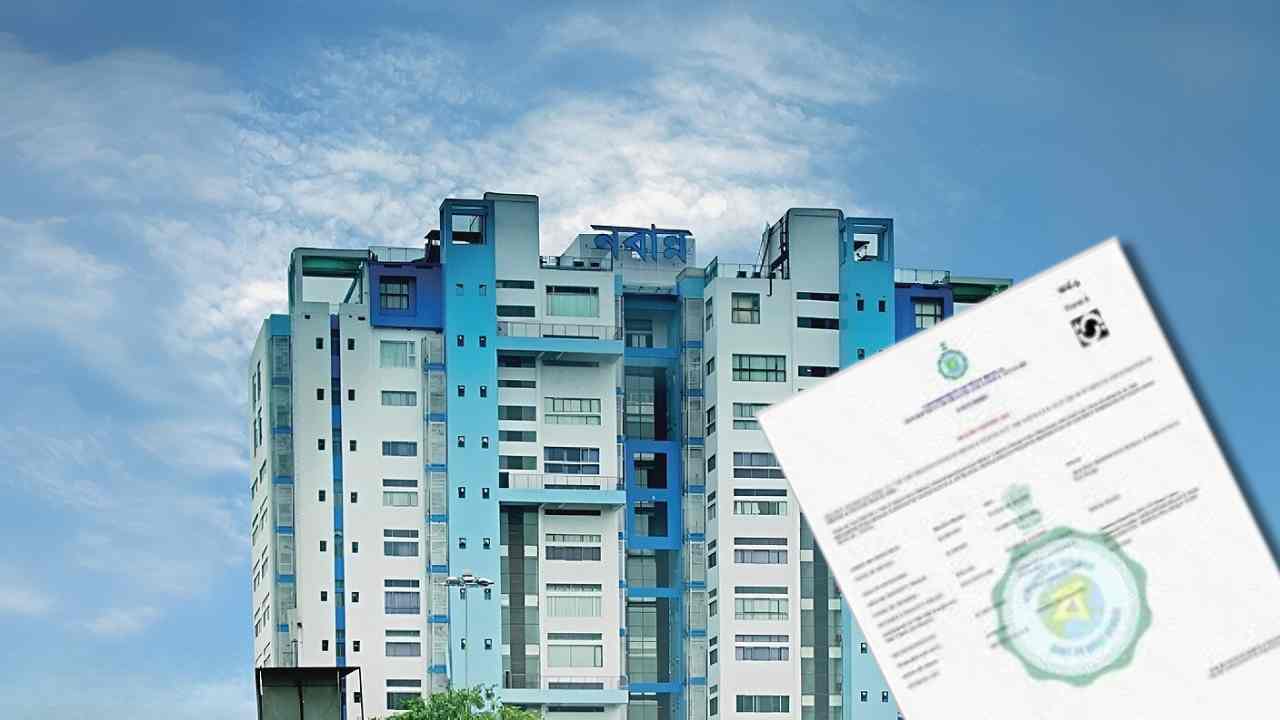 Nabanna Birth Certificate