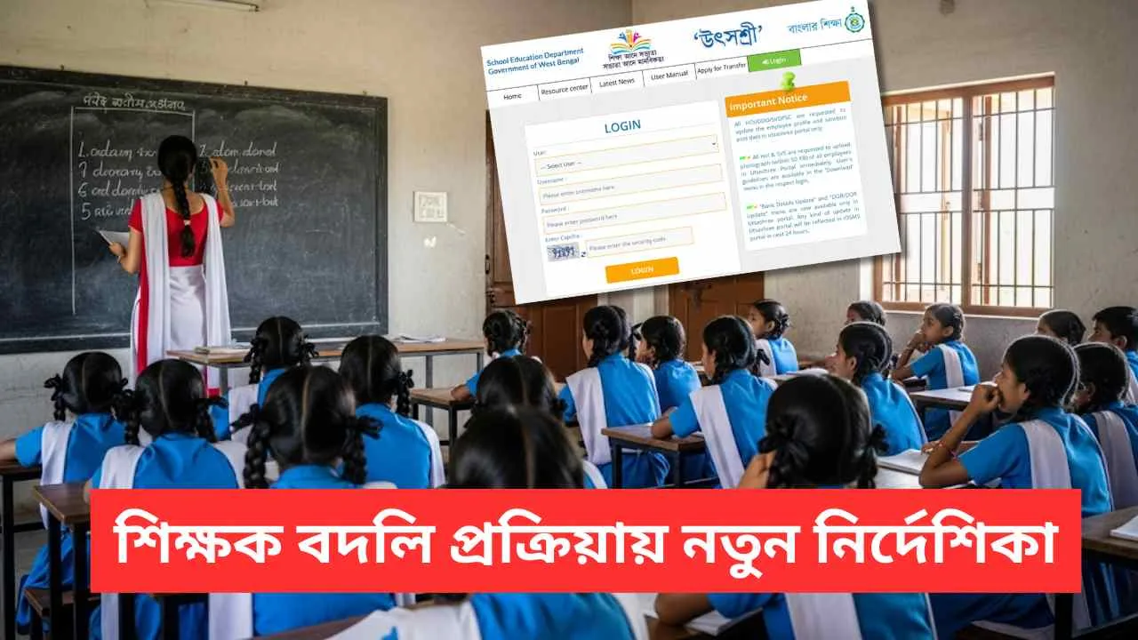 New Teacher Transfer Guidelines
