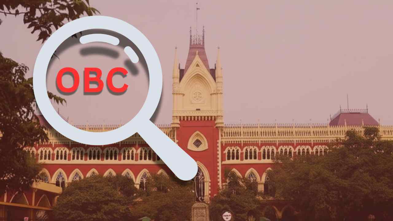 Obc Case Calcutta High Court
