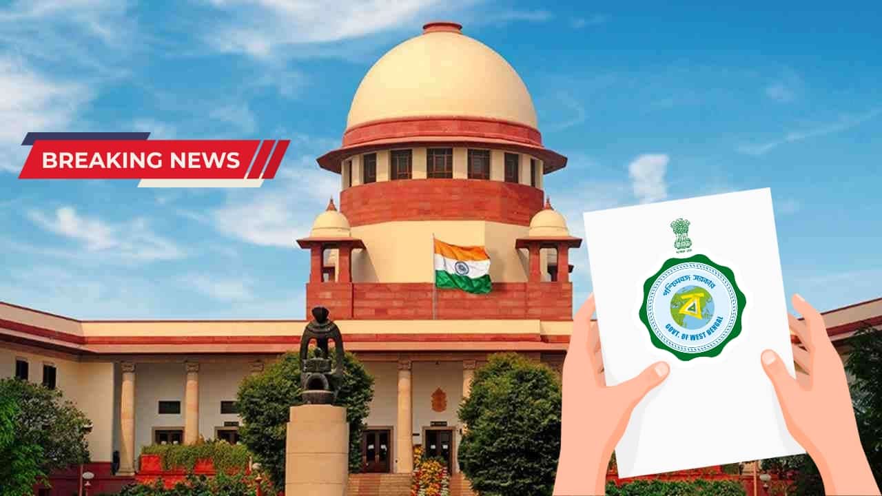 SUPREME COURT WBSSC AFFIDAVIT WB GOVT