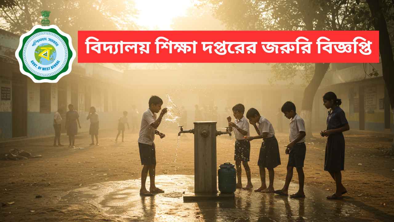 School Education Department Notification