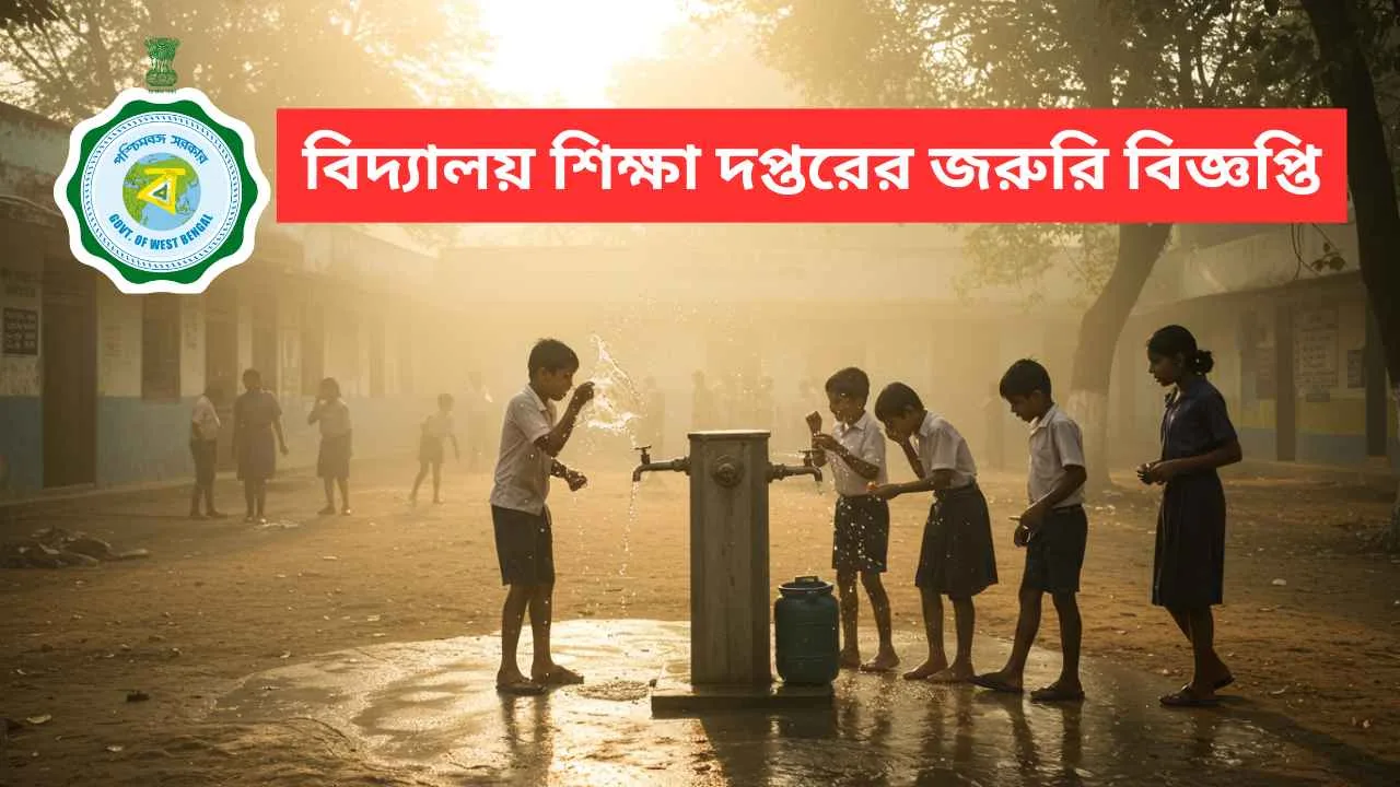 School Education Department Notification