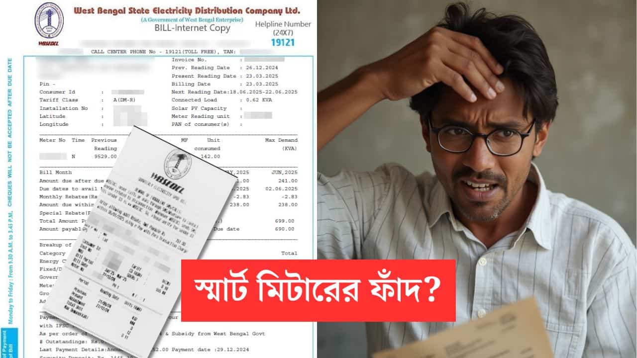 Smart Meter WBSEDCL High Electric Bill-min