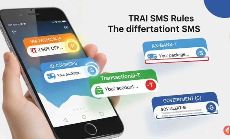 Trai New Sms Tags Rules