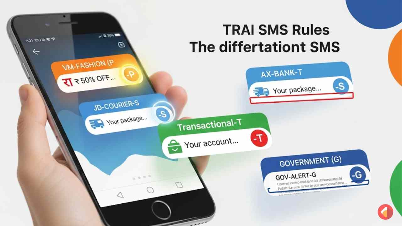 Trai New Sms Tags Rules