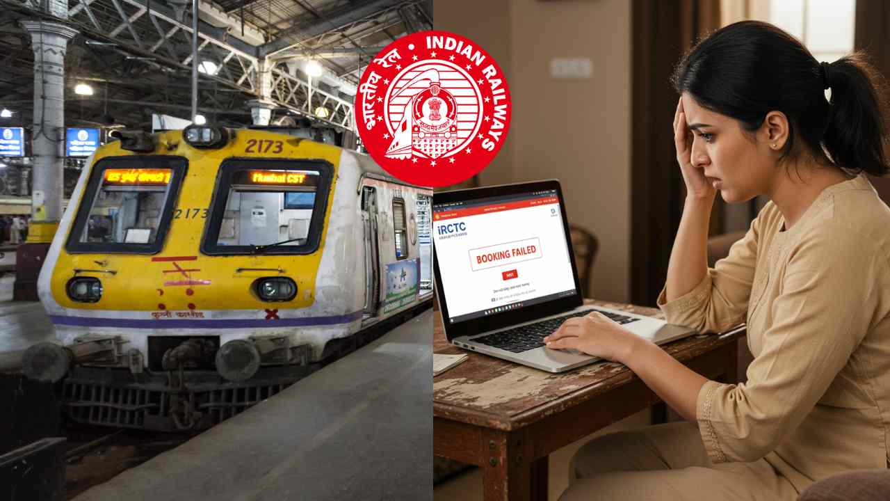 Tatkal Ticket Booking Failed