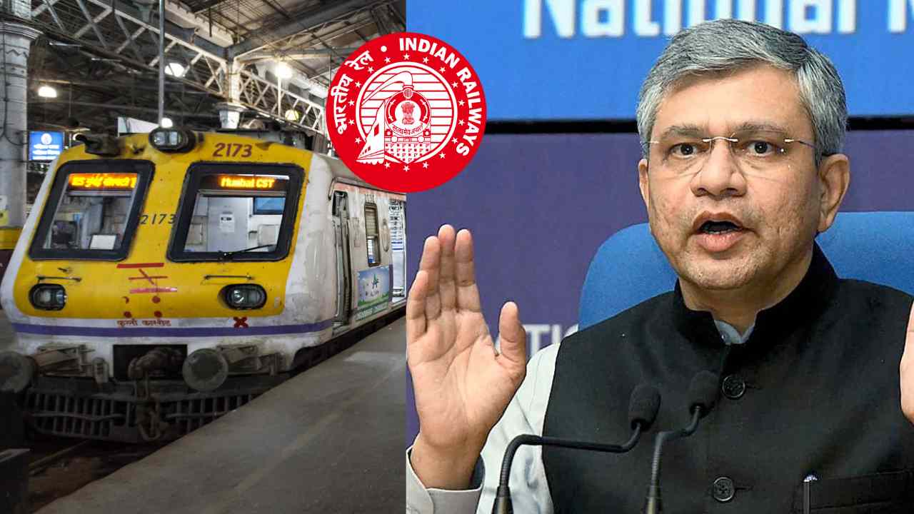 Indian Railways with Rail Minister