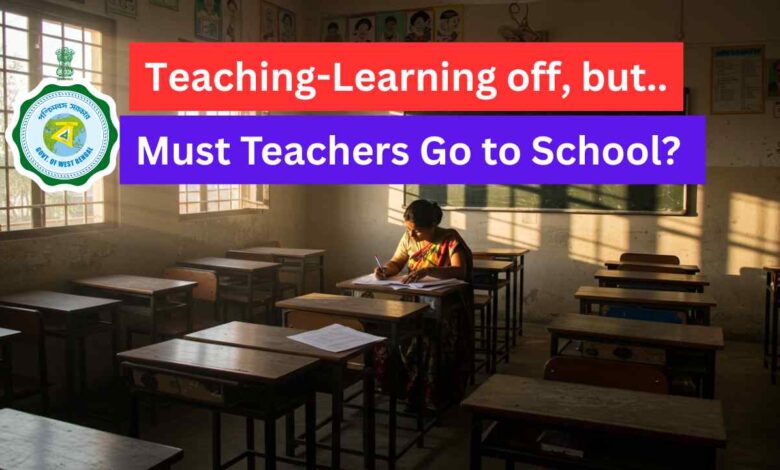 Teacher Should Present During Holiday (1)