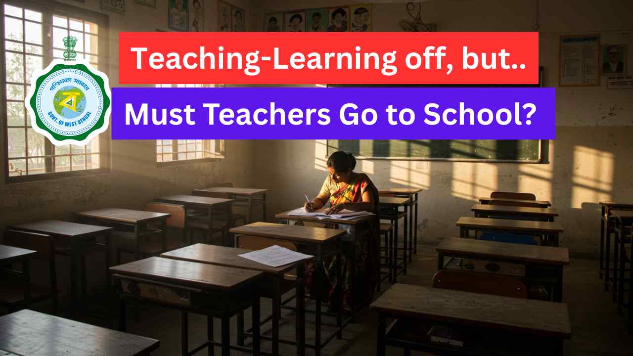 Teacher Should Present During Holiday (1)