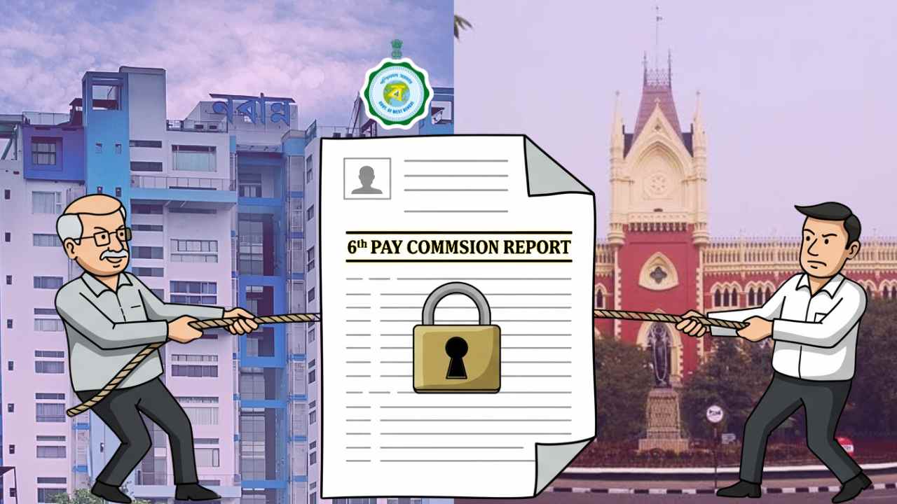 WB Govt Employees 6th Pay Commission Report