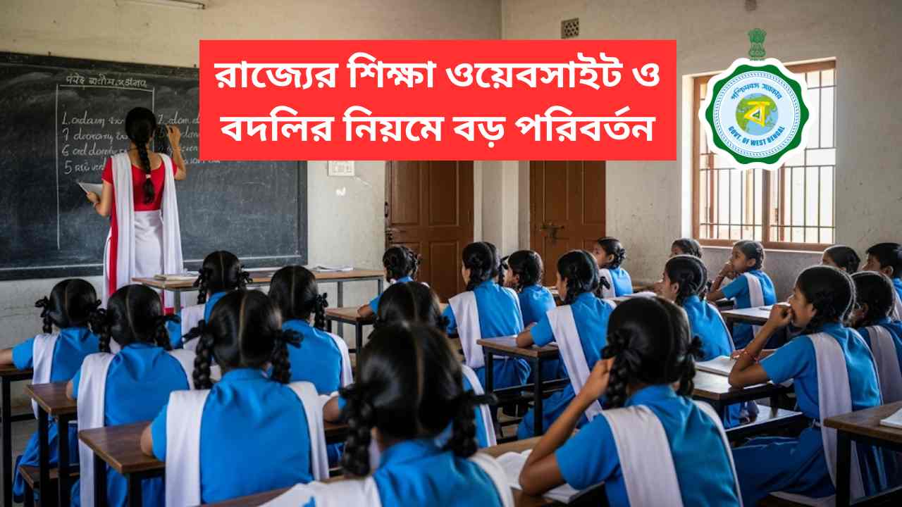 Wb Teachers Transfer And Transfer Notification